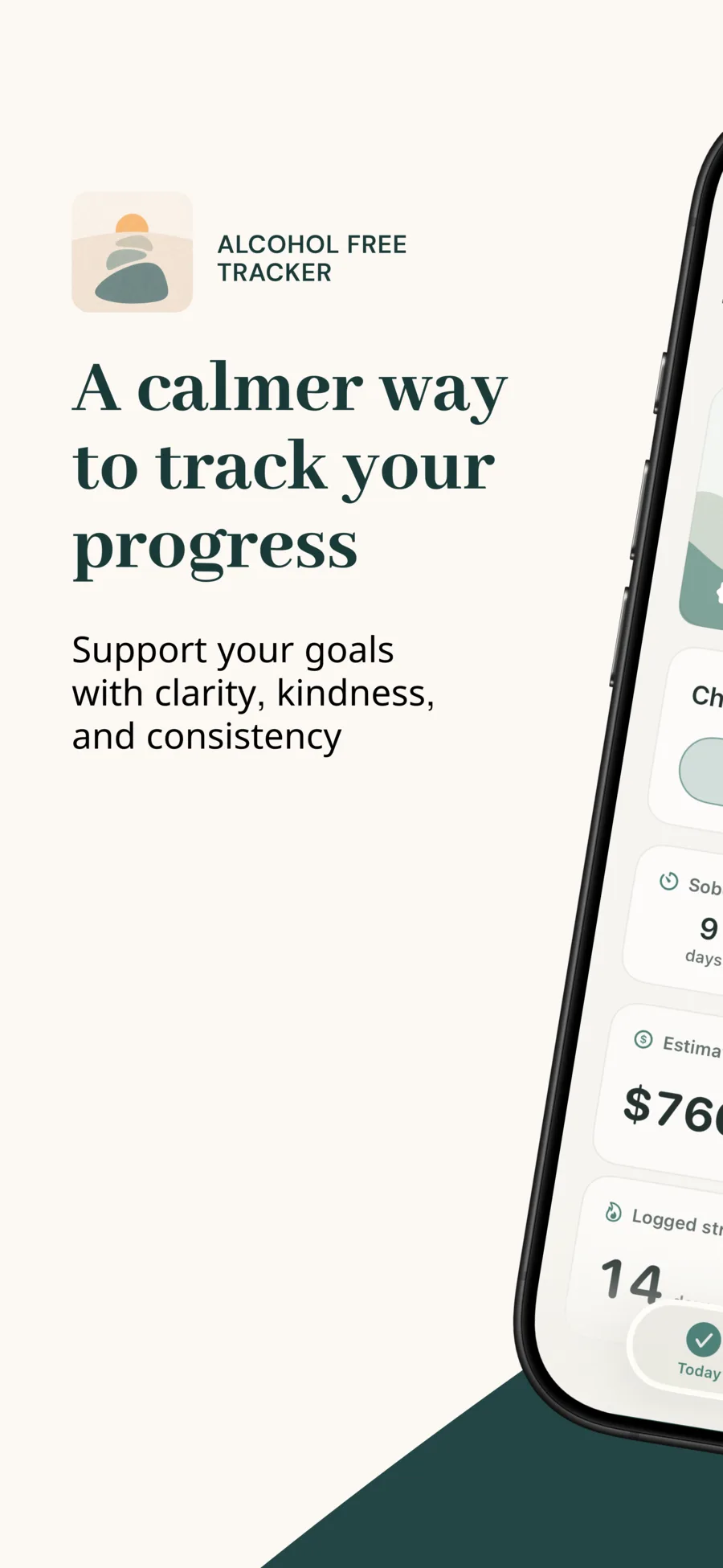A calmer way to track your progress with clarity, kindness, and consistency